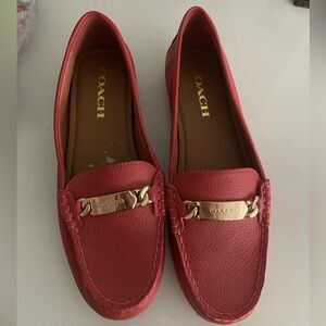 Coach loafer shoes